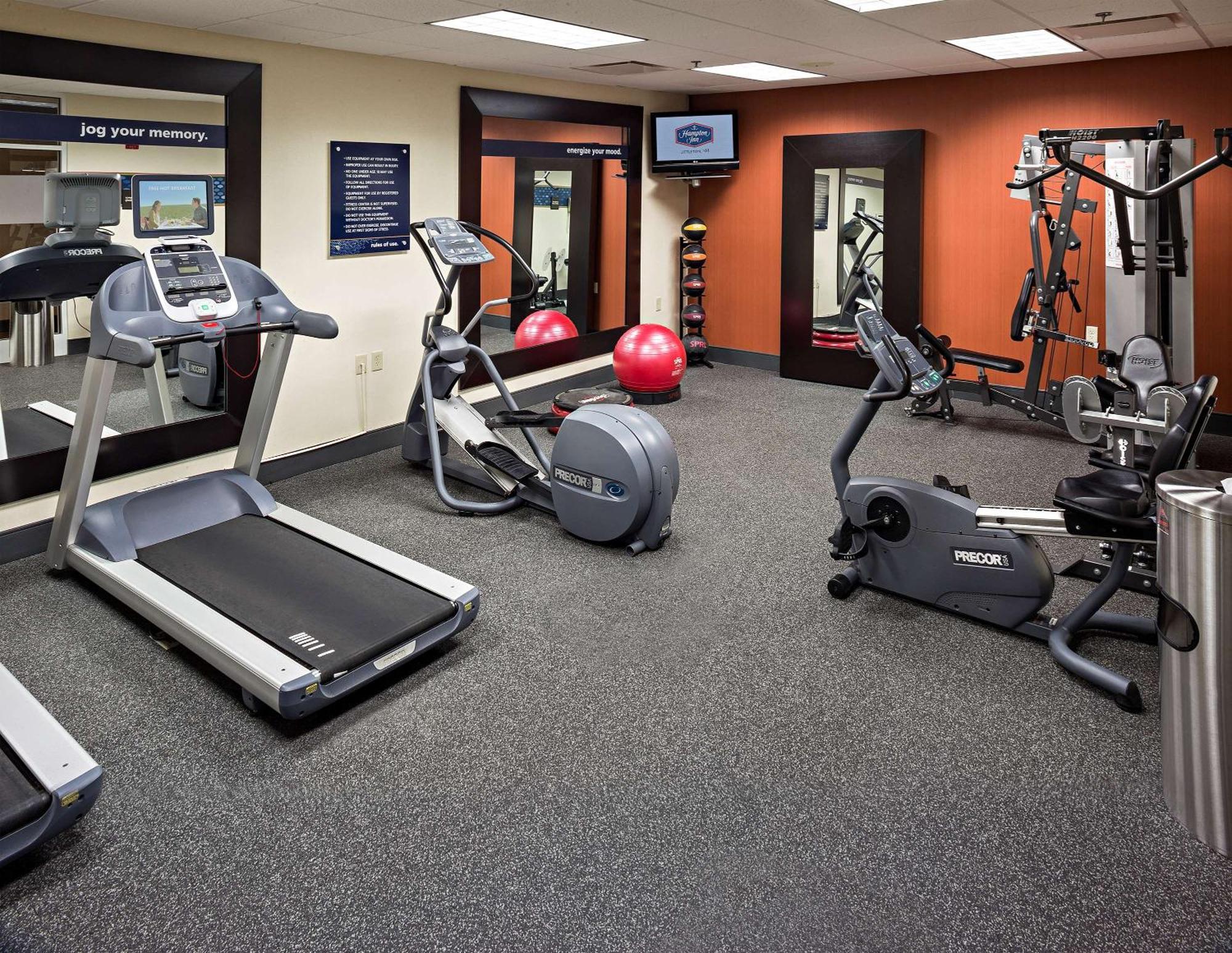 Hampton Inn Littleton Dış mekan fotoğraf