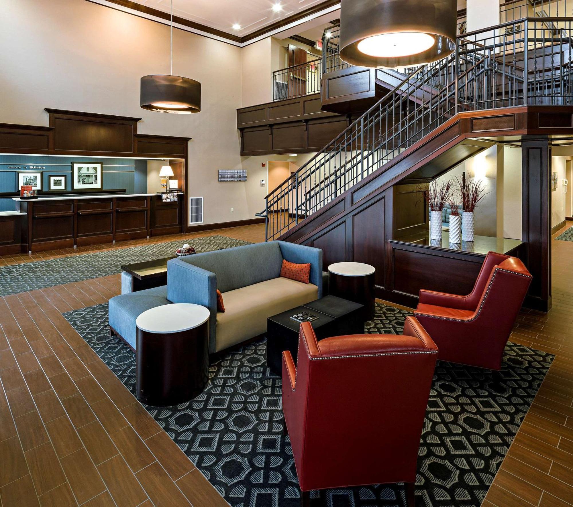 Hampton Inn Littleton Dış mekan fotoğraf